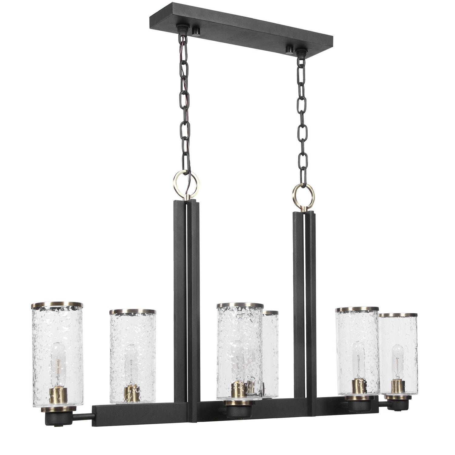 UTTERMOST, Jarsdel Industrial Island Light, PENDANT LIGHT