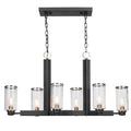 UTTERMOST, JARSDEL INDUSTRIAL ISLAND LIGHT, PENDANT LIGHT