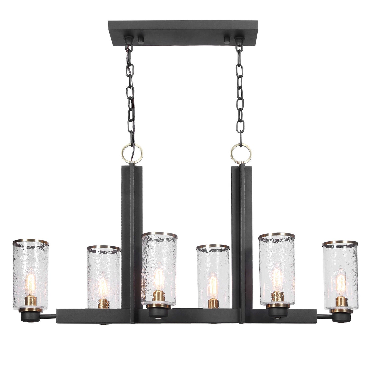 UTTERMOST, JARSDEL INDUSTRIAL ISLAND LIGHT, PENDANT LIGHT