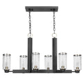 UTTERMOST, JARSDEL INDUSTRIAL ISLAND LIGHT, PENDANT LIGHT