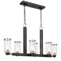 UTTERMOST, JARSDEL INDUSTRIAL ISLAND LIGHT, PENDANT LIGHT
