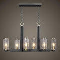 UTTERMOST, JARSDEL INDUSTRIAL ISLAND LIGHT, PENDANT LIGHT