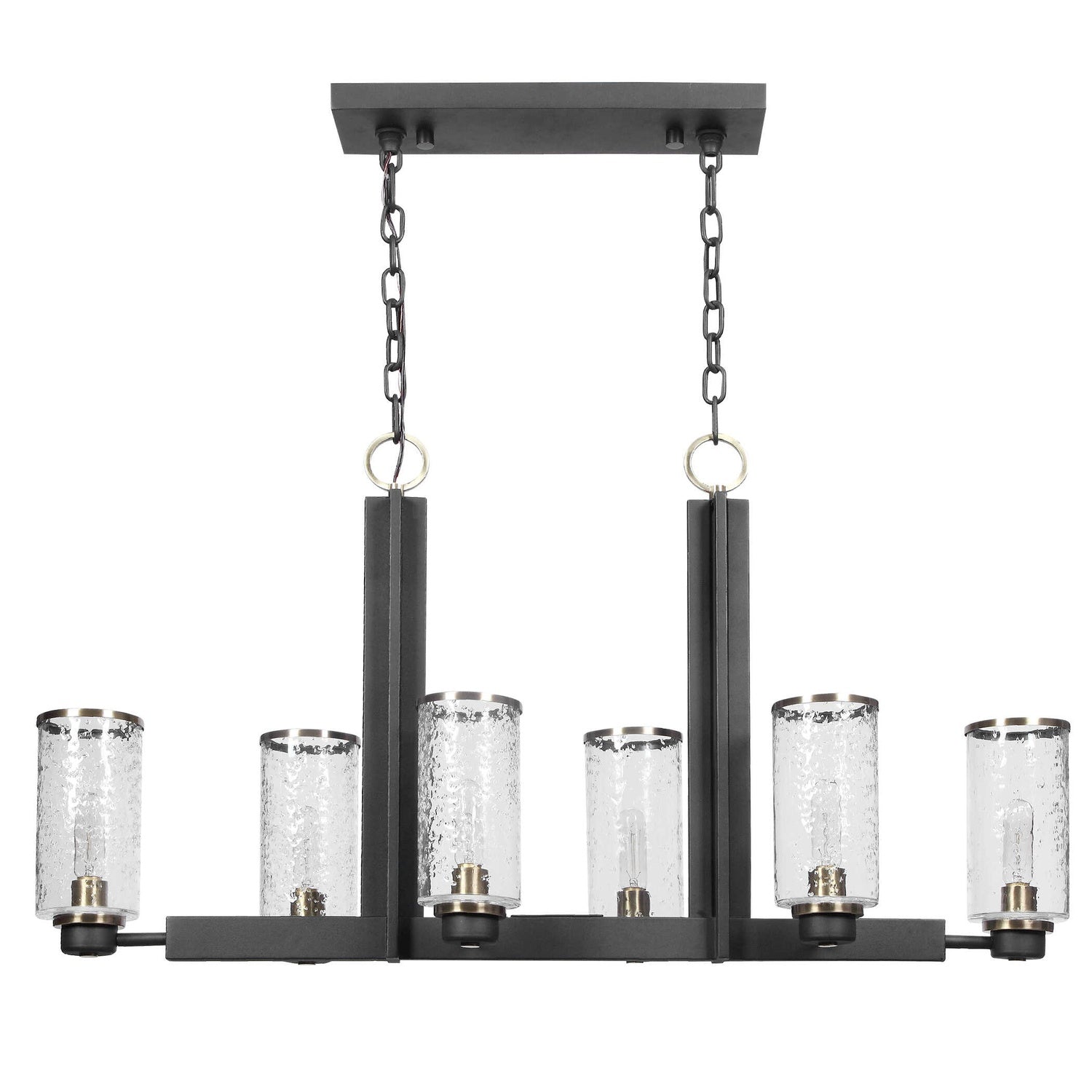 UTTERMOST, Jarsdel Industrial Island Light, PENDANT LIGHT