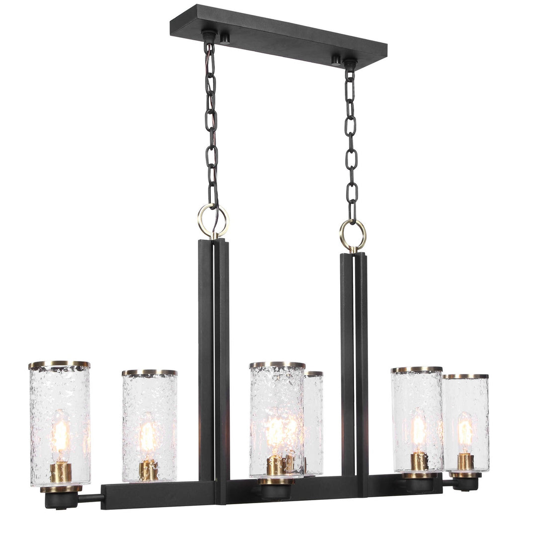 UTTERMOST, JARSDEL INDUSTRIAL ISLAND LIGHT, PENDANT LIGHT