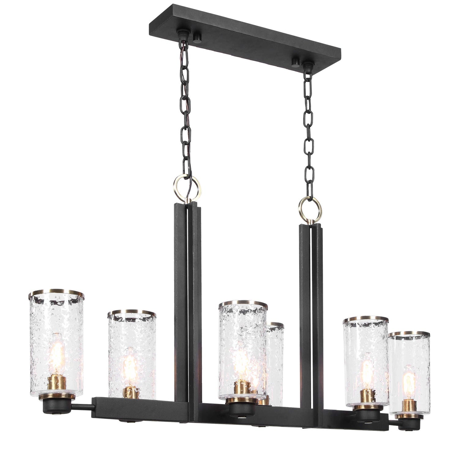 UTTERMOST, Jarsdel Industrial Island Light, PENDANT LIGHT