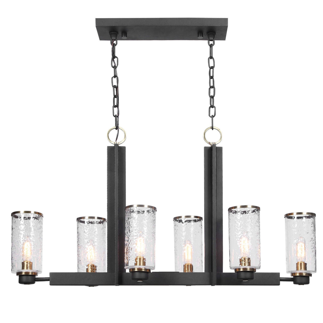 UTTERMOST, Jarsdel Industrial Island Light, PENDANT LIGHT