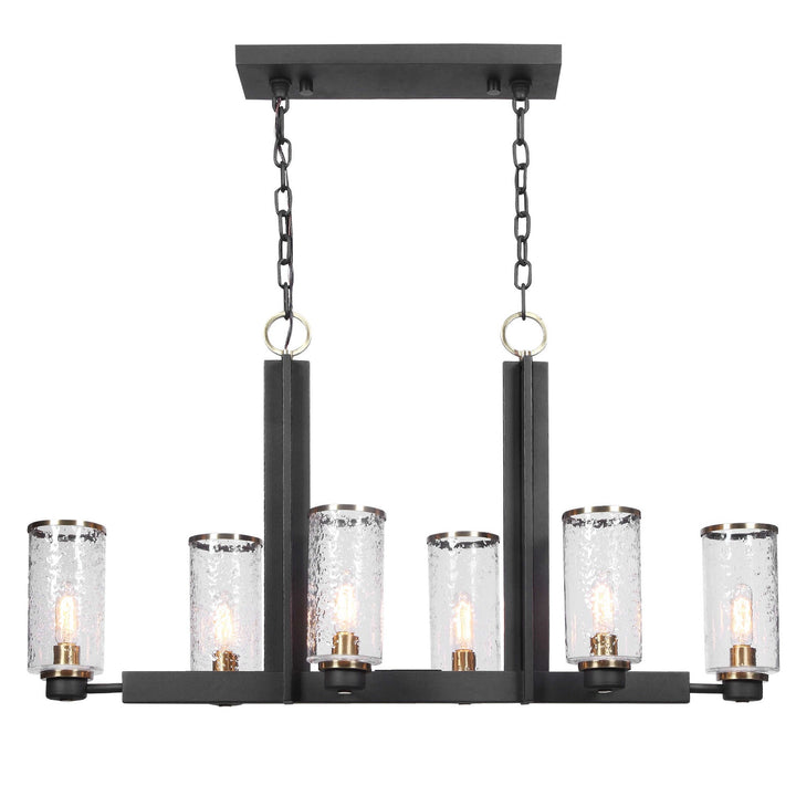 UTTERMOST, Jarsdel Industrial Island Light, PENDANT LIGHT