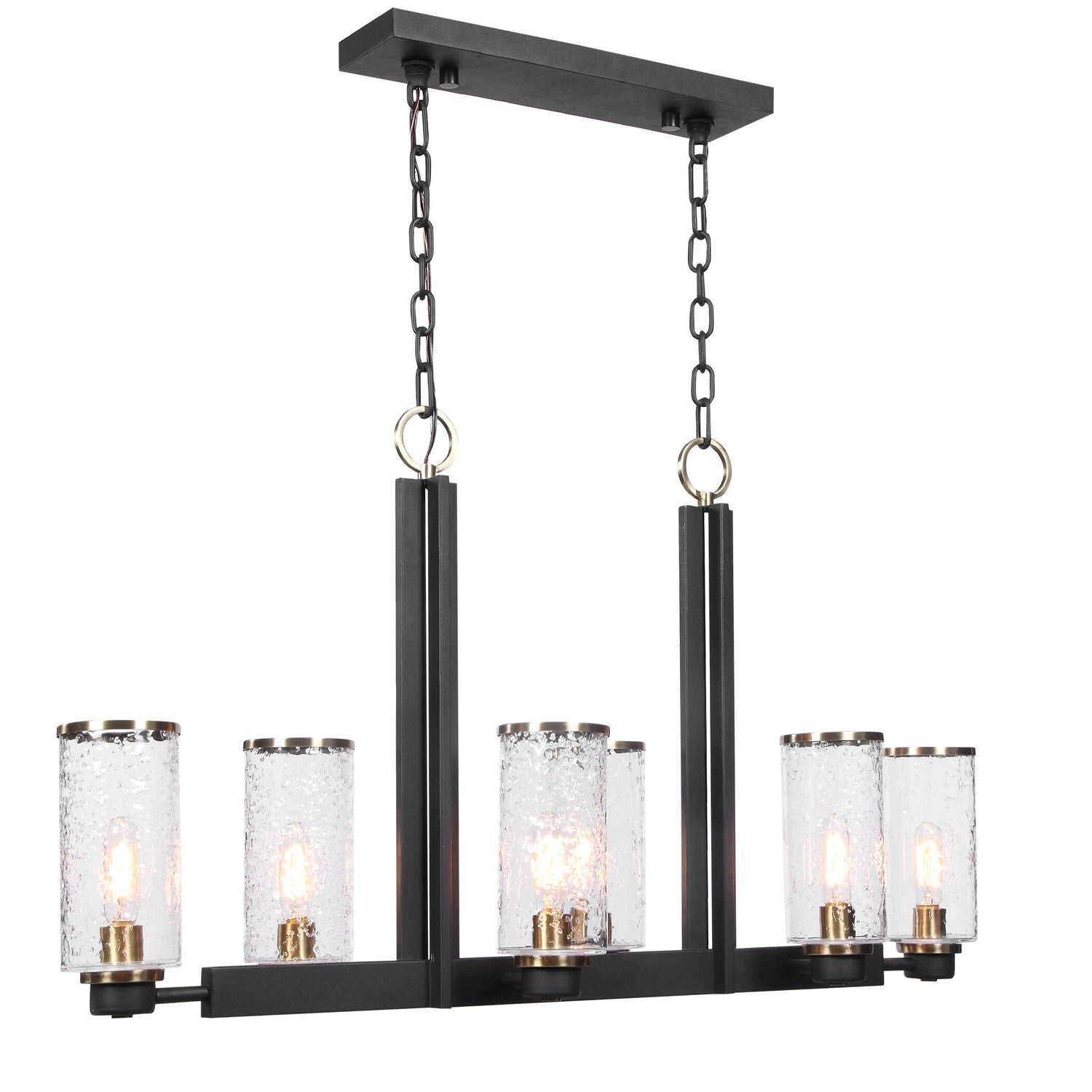 UTTERMOST, Jarsdel Industrial Island Light, PENDANT LIGHT