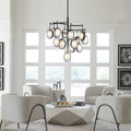 UTTERMOST, Maxin Chandelier, CHANDELIER LIGHT