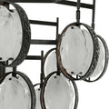 UTTERMOST, MAXIN CHANDELIER, CHANDELIER LIGHT
