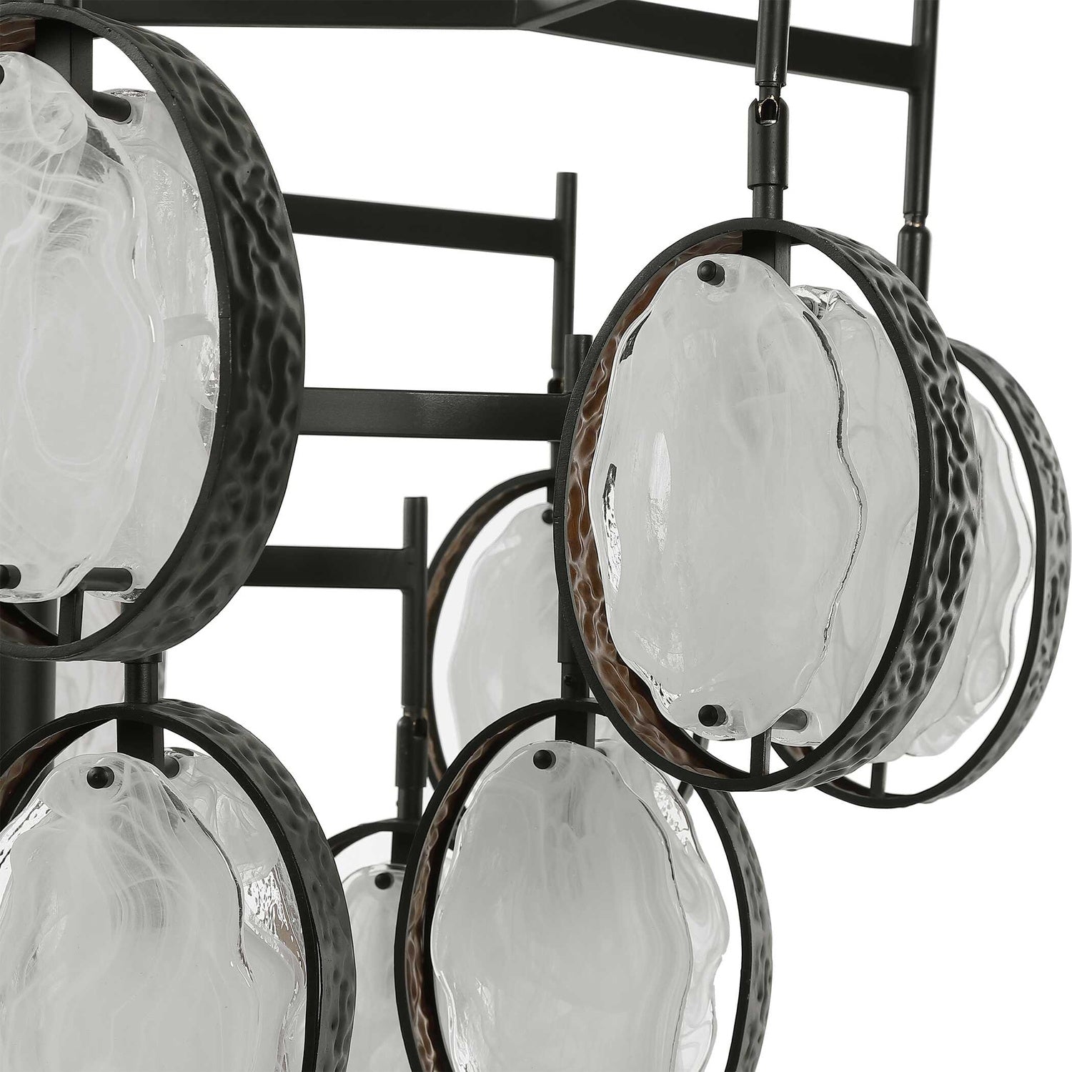 UTTERMOST, MAXIN CHANDELIER, CHANDELIER LIGHT