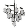 UTTERMOST, MAXIN CHANDELIER, CHANDELIER LIGHT