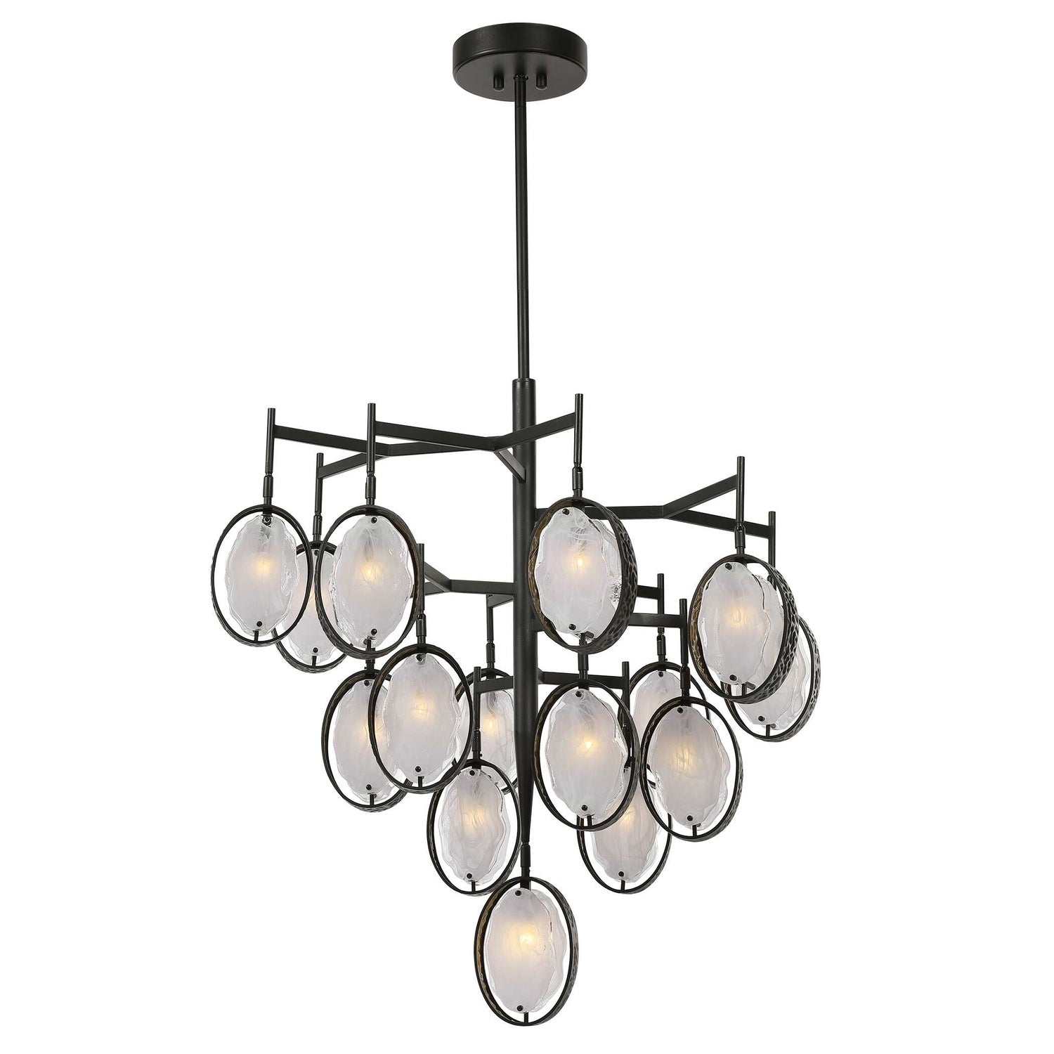 UTTERMOST, Maxin Chandelier, CHANDELIER LIGHT
