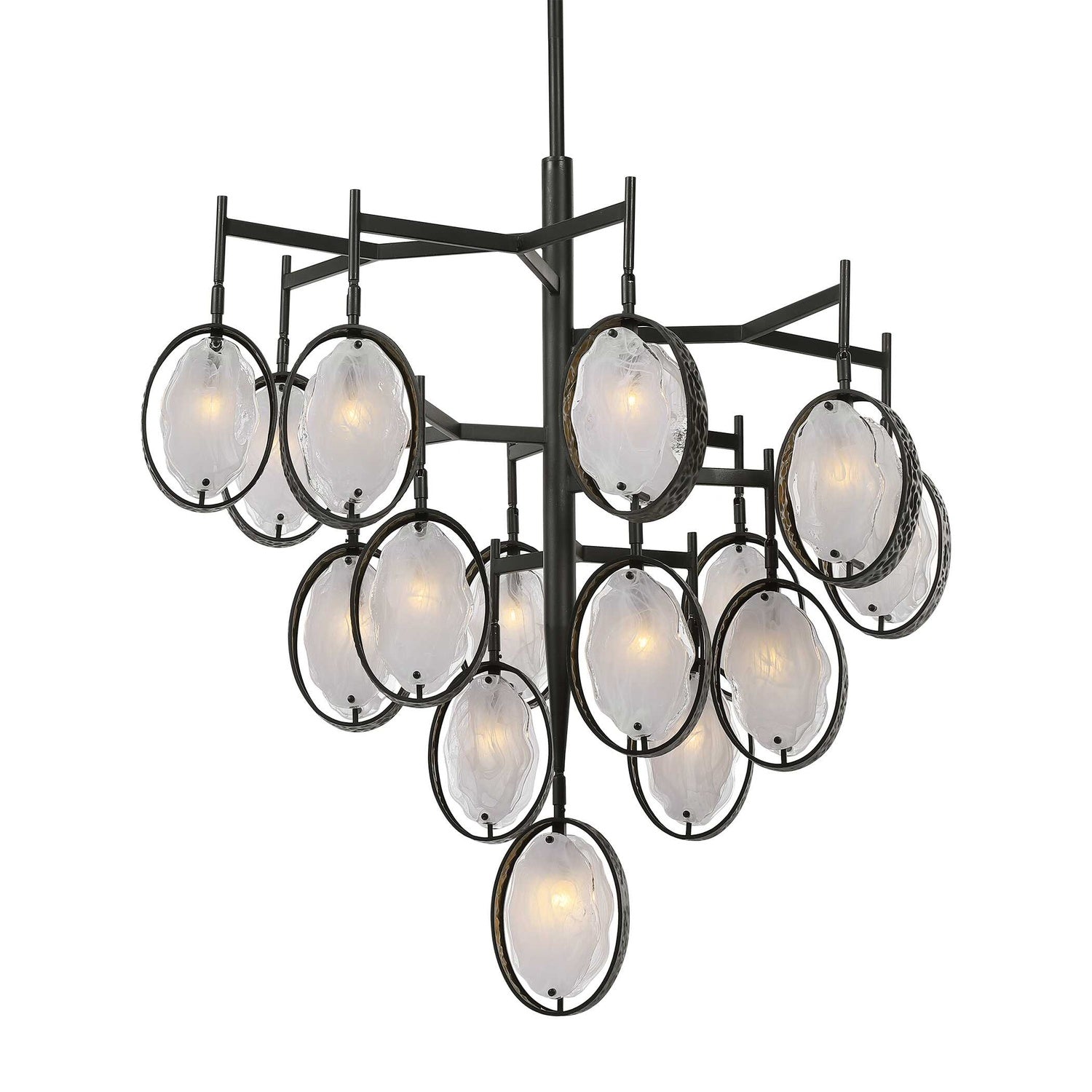 UTTERMOST, Maxin Chandelier, CHANDELIER LIGHT