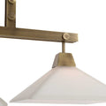 UTTERMOST, BROOKDALE INDUSTRIAL LINEAR CHANDELIER, CHANDELIER LIGHT