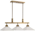 UTTERMOST, BROOKDALE INDUSTRIAL LINEAR CHANDELIER, CHANDELIER LIGHT