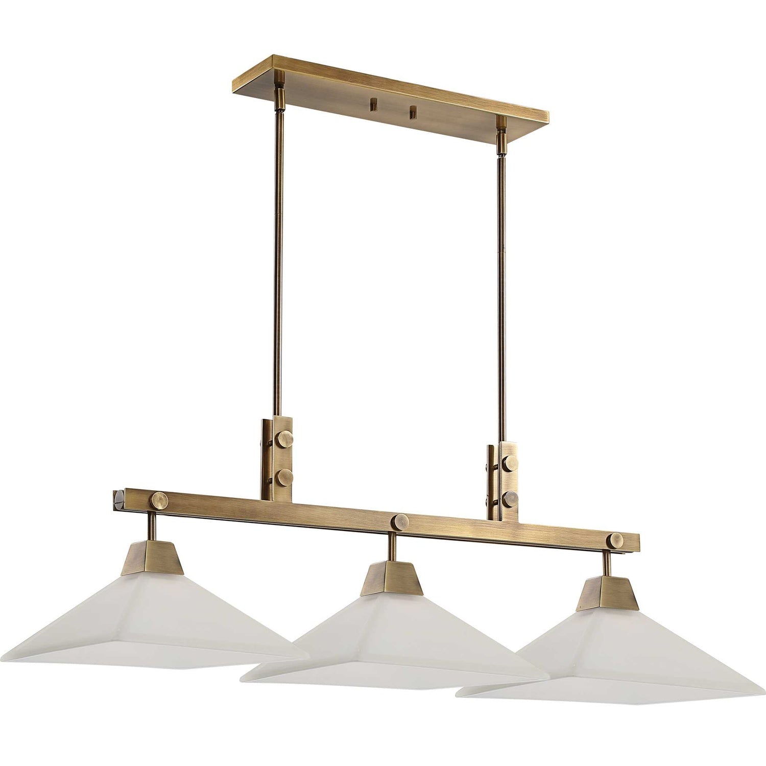 UTTERMOST, BROOKDALE INDUSTRIAL LINEAR CHANDELIER, CHANDELIER LIGHT