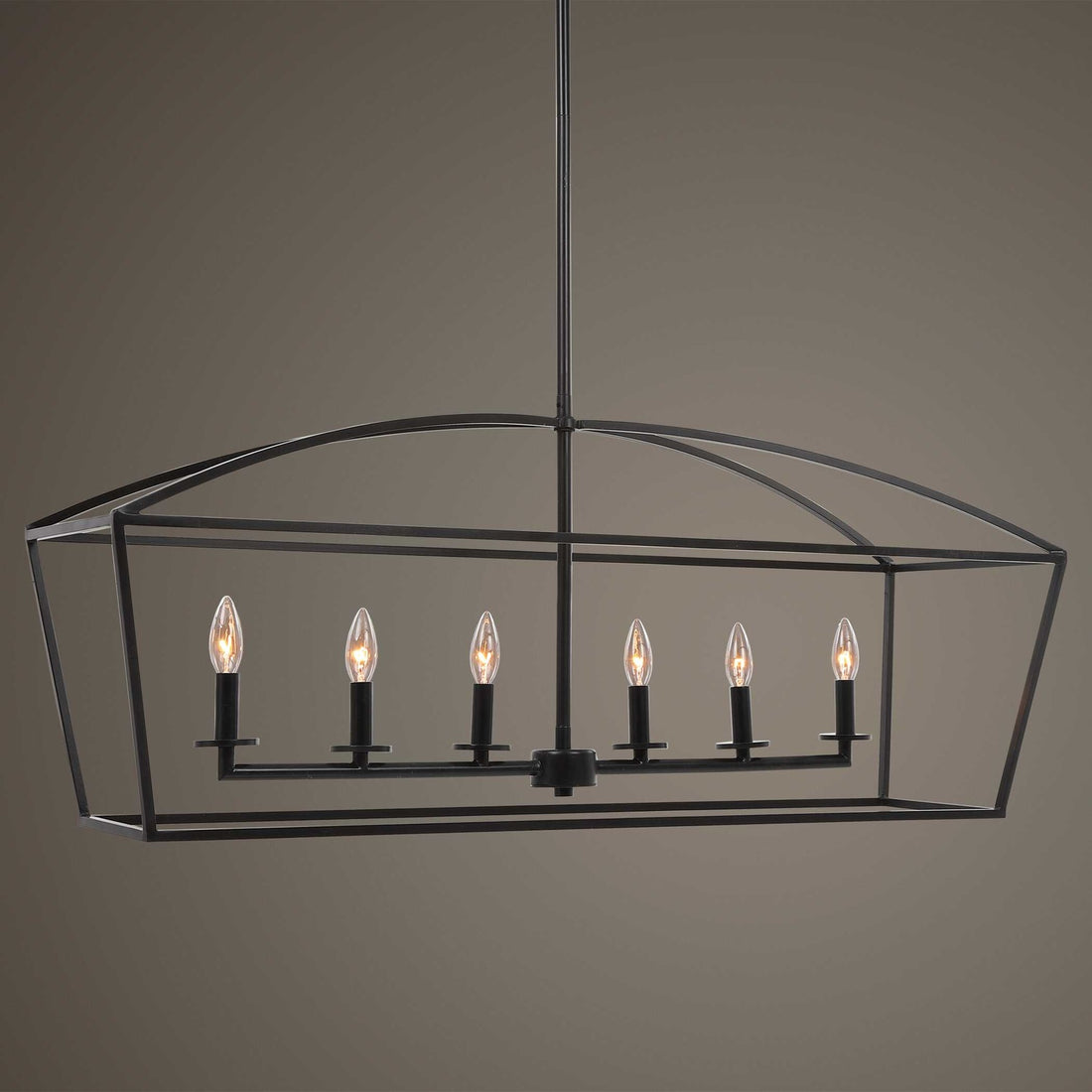 UTTERMOST, Clayton Linear Chandelier, CHANDELIER LIGHT