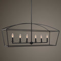 UTTERMOST, Clayton Linear Chandelier, CHANDELIER LIGHT