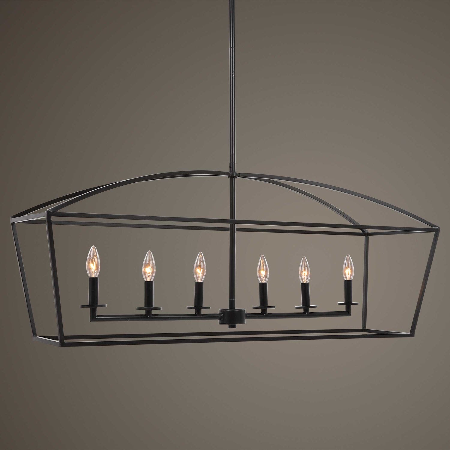 UTTERMOST, Clayton Linear Chandelier, CHANDELIER LIGHT