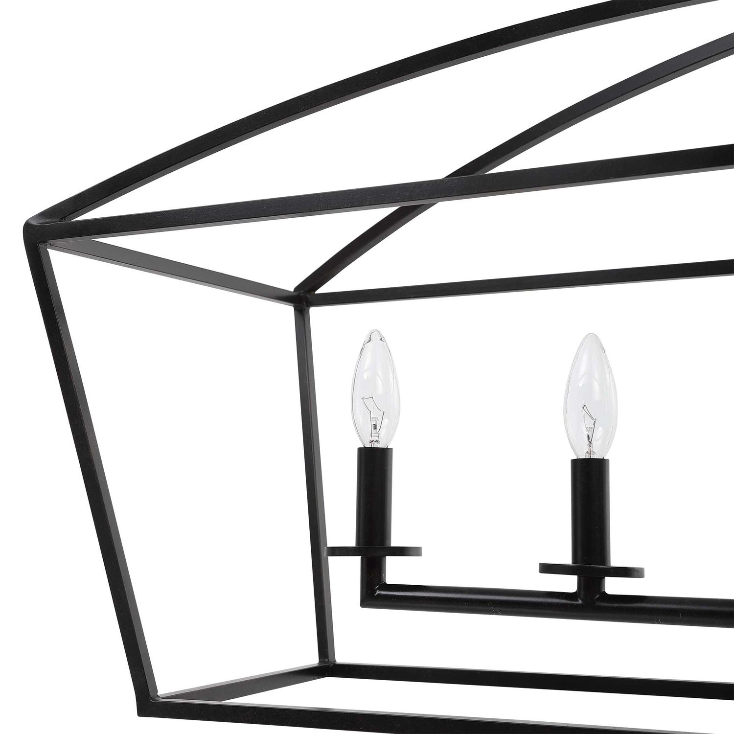 UTTERMOST, Clayton Linear Chandelier, CHANDELIER LIGHT