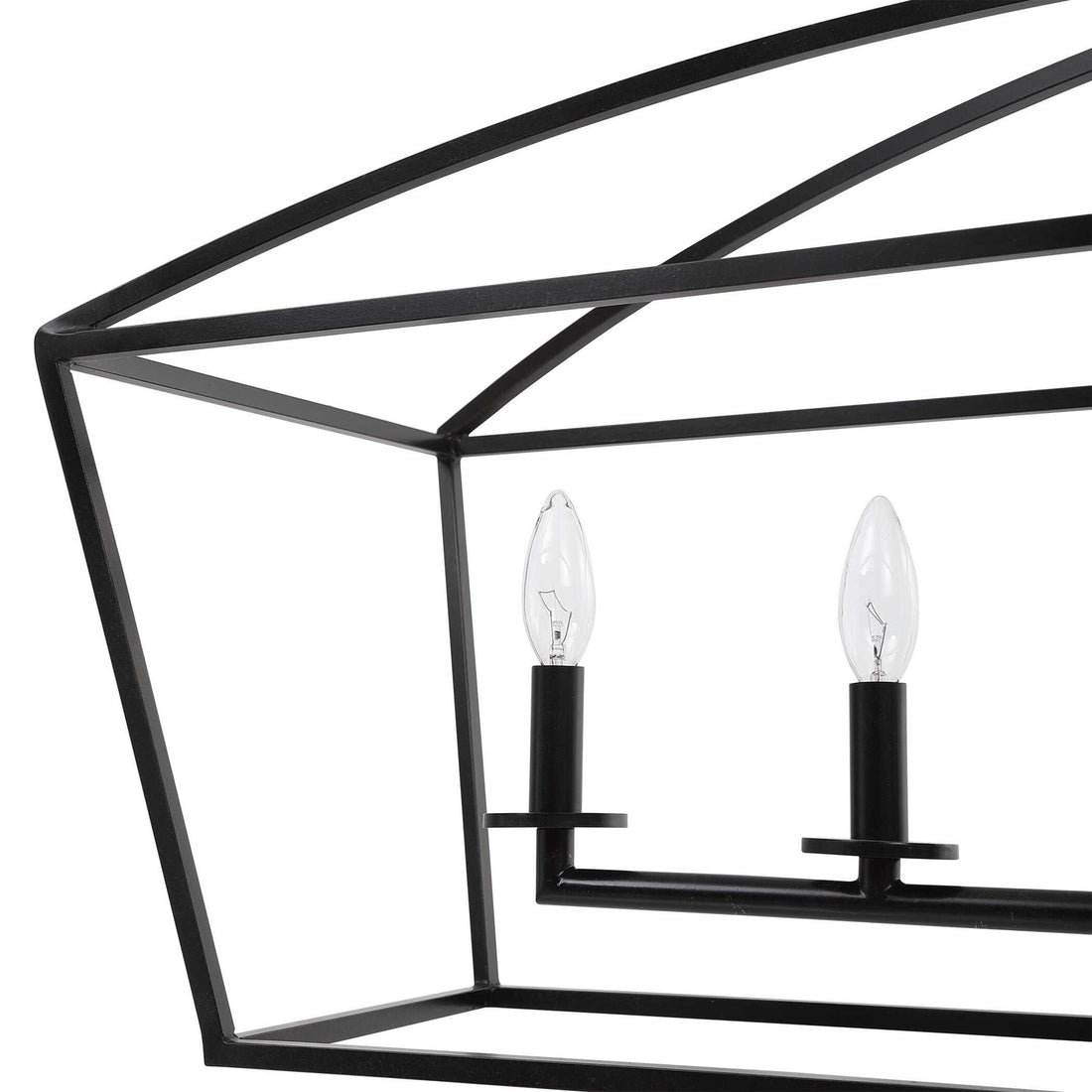 UTTERMOST, CLAYTON LINEAR CHANDELIER, CHANDELIER LIGHT