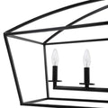 UTTERMOST, CLAYTON LINEAR CHANDELIER, CHANDELIER LIGHT