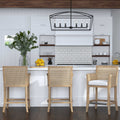 UTTERMOST, Clayton Linear Chandelier, CHANDELIER LIGHT