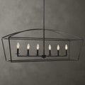UTTERMOST, CLAYTON LINEAR CHANDELIER, CHANDELIER LIGHT