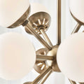 UTTERMOST, DROPLET SPUTNIK CHANDELIER, CHANDELIER LIGHT