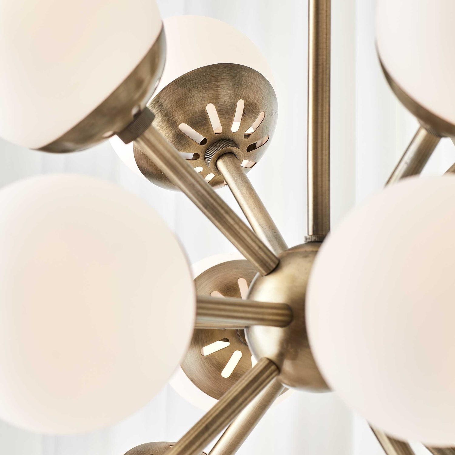 UTTERMOST, DROPLET SPUTNIK CHANDELIER, CHANDELIER LIGHT