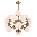 UTTERMOST, Droplet Sputnik Chandelier, CHANDELIER LIGHT