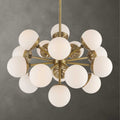 UTTERMOST, DROPLET SPUTNIK CHANDELIER, CHANDELIER LIGHT