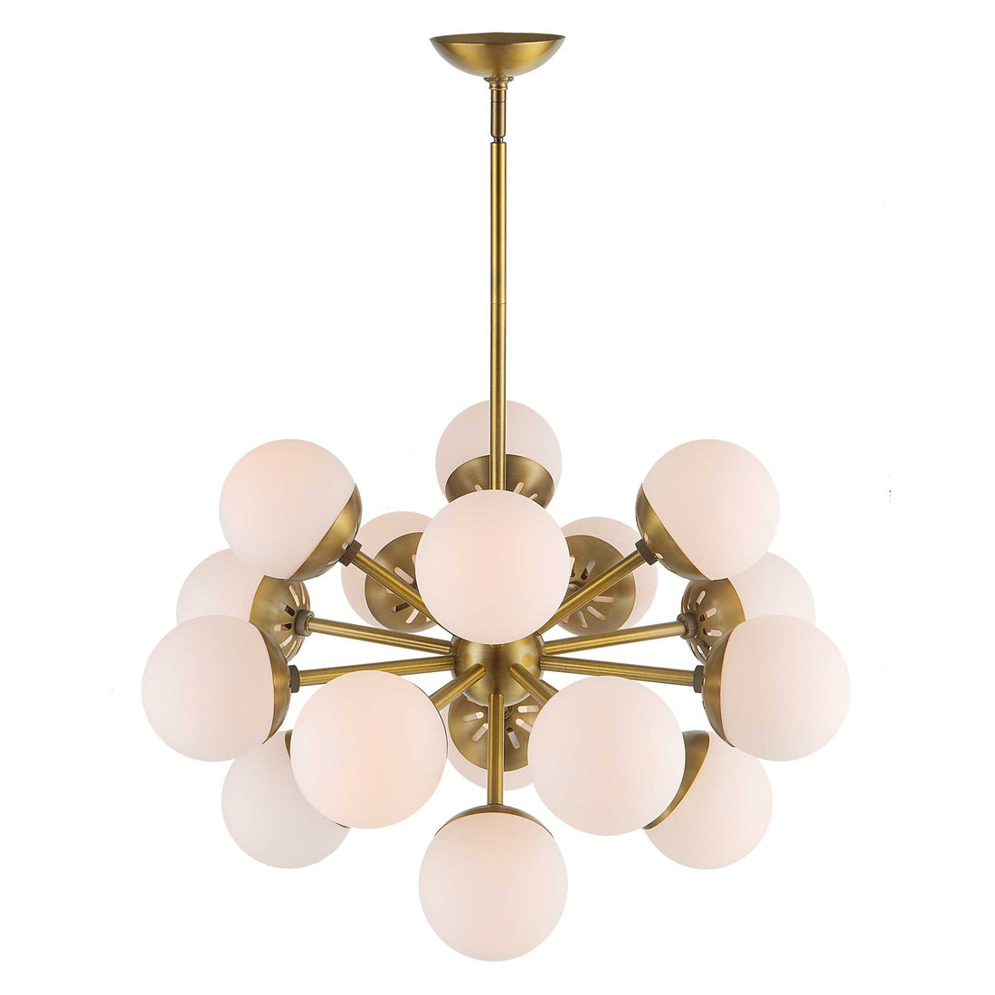 UTTERMOST, DROPLET SPUTNIK CHANDELIER, CHANDELIER LIGHT