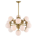 UTTERMOST, DROPLET SPUTNIK CHANDELIER, CHANDELIER LIGHT