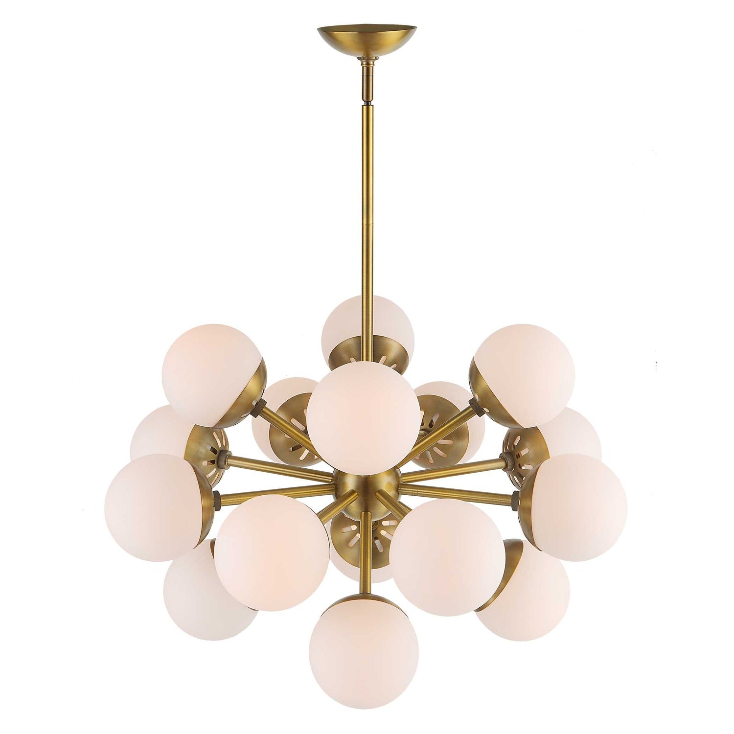 UTTERMOST, DROPLET SPUTNIK CHANDELIER, CHANDELIER LIGHT