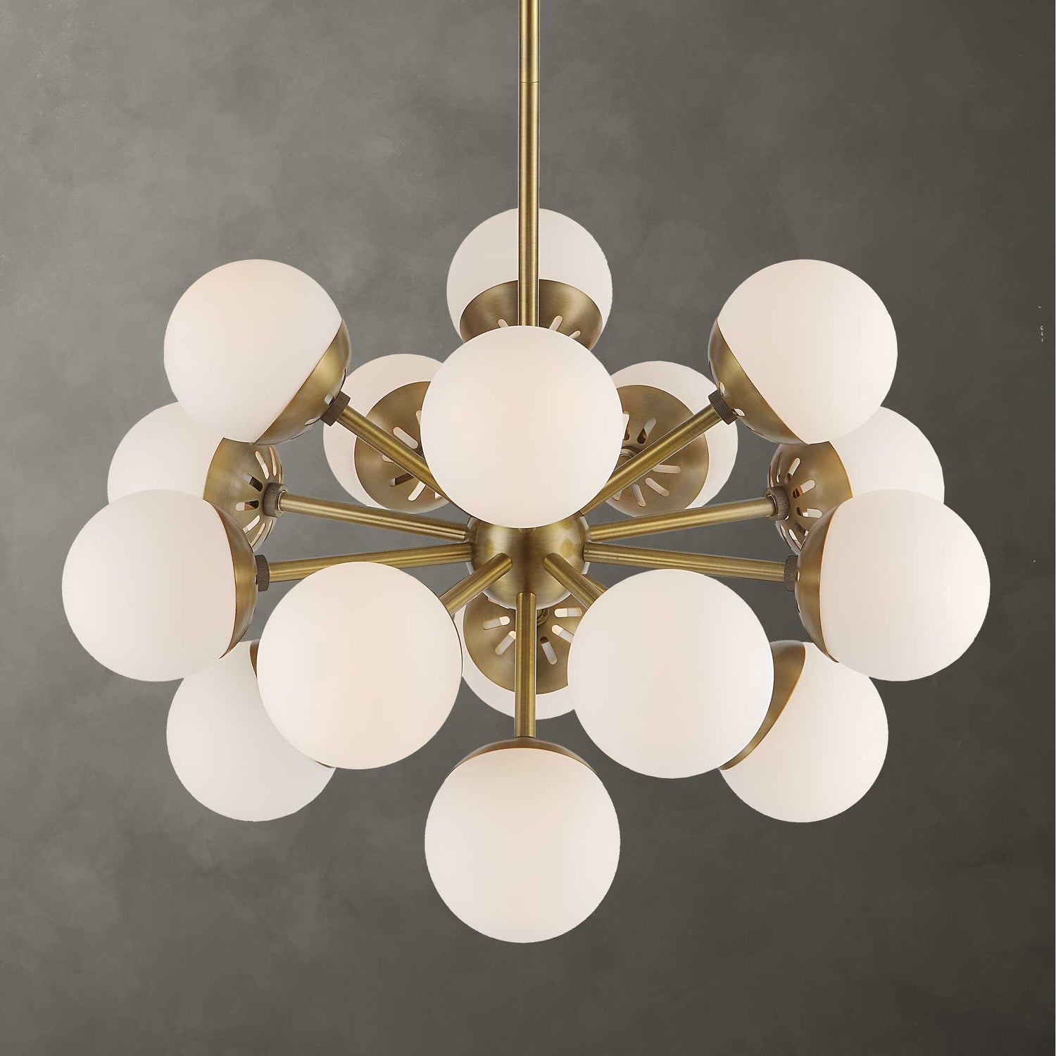 UTTERMOST, Droplet Sputnik Chandelier, CHANDELIER LIGHT