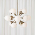 UTTERMOST, DROPLET SPUTNIK CHANDELIER, CHANDELIER LIGHT