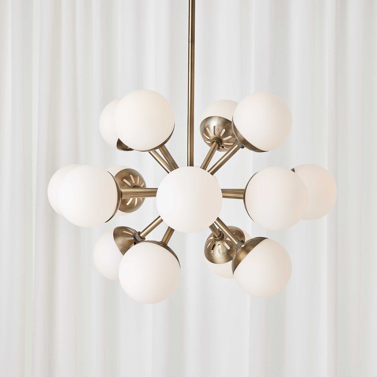 UTTERMOST, DROPLET SPUTNIK CHANDELIER, CHANDELIER LIGHT
