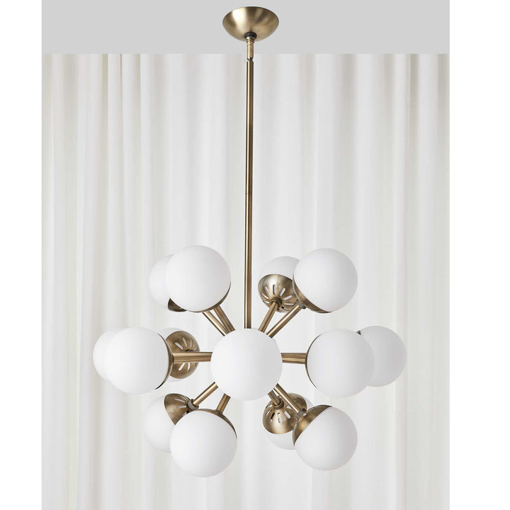 UTTERMOST, Droplet Sputnik Chandelier, CHANDELIER LIGHT