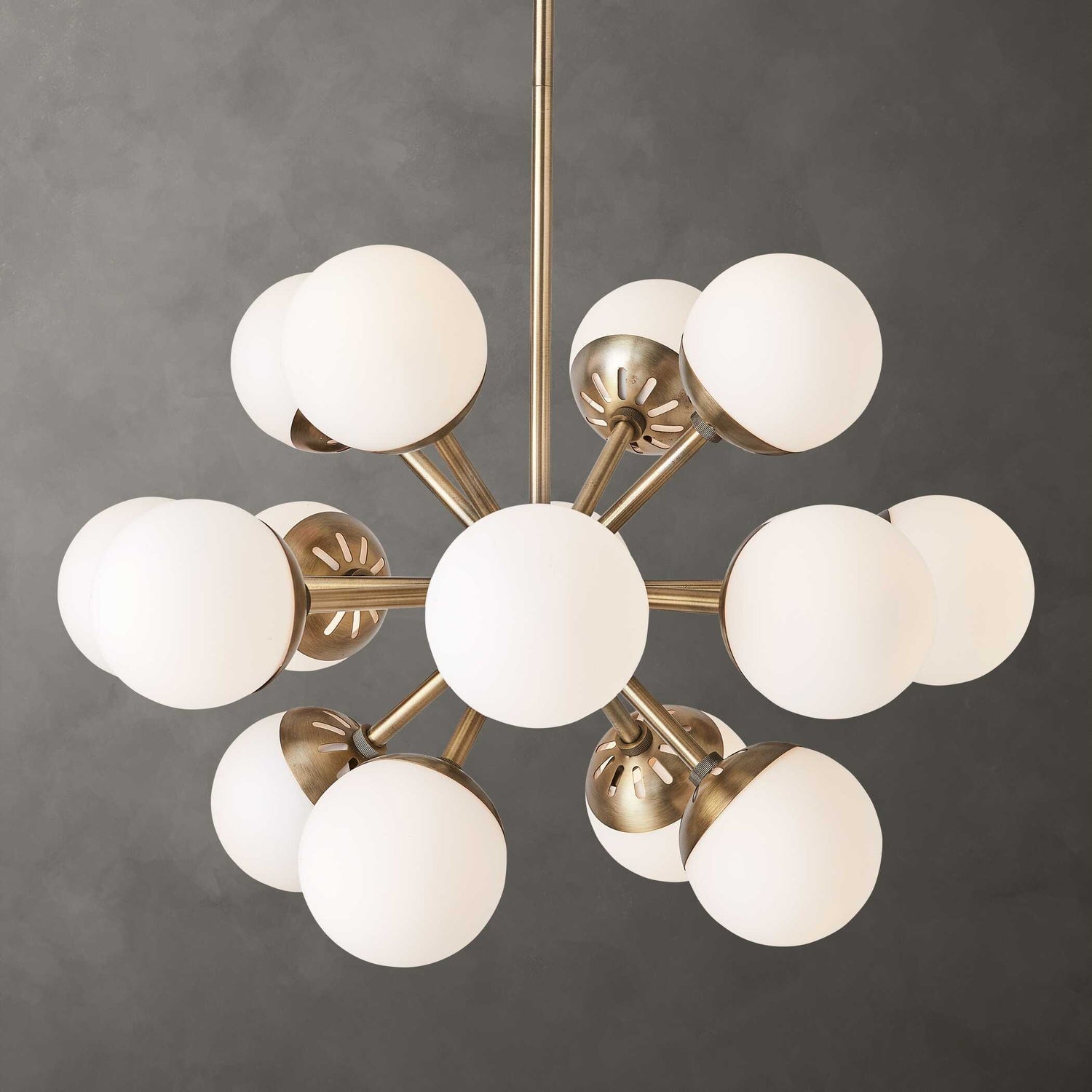 UTTERMOST, DROPLET SPUTNIK CHANDELIER, CHANDELIER LIGHT