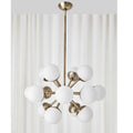UTTERMOST, DROPLET SPUTNIK CHANDELIER, CHANDELIER LIGHT