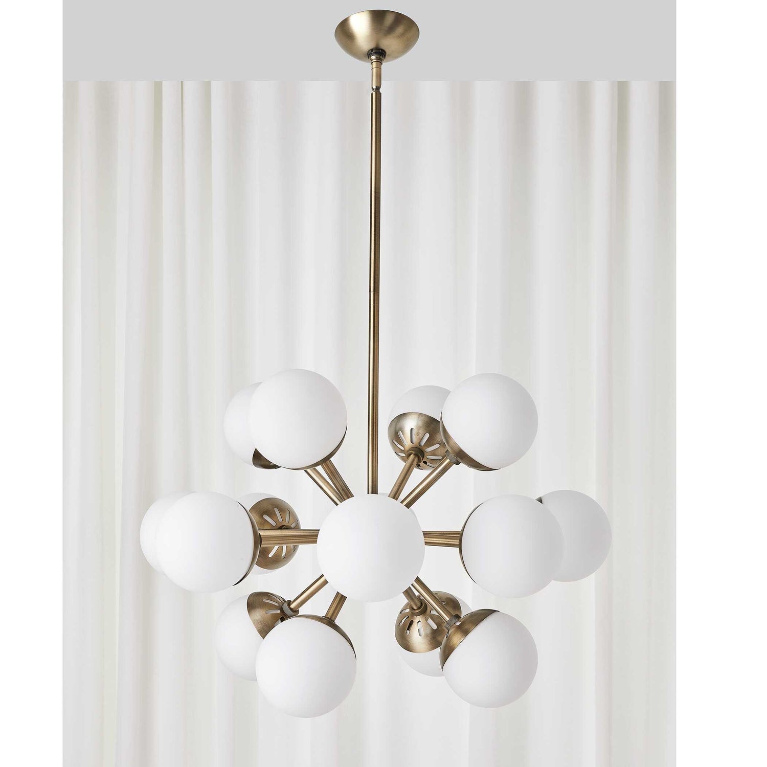 UTTERMOST, DROPLET SPUTNIK CHANDELIER, CHANDELIER LIGHT
