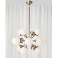 UTTERMOST, Droplet Sputnik Chandelier, CHANDELIER LIGHT