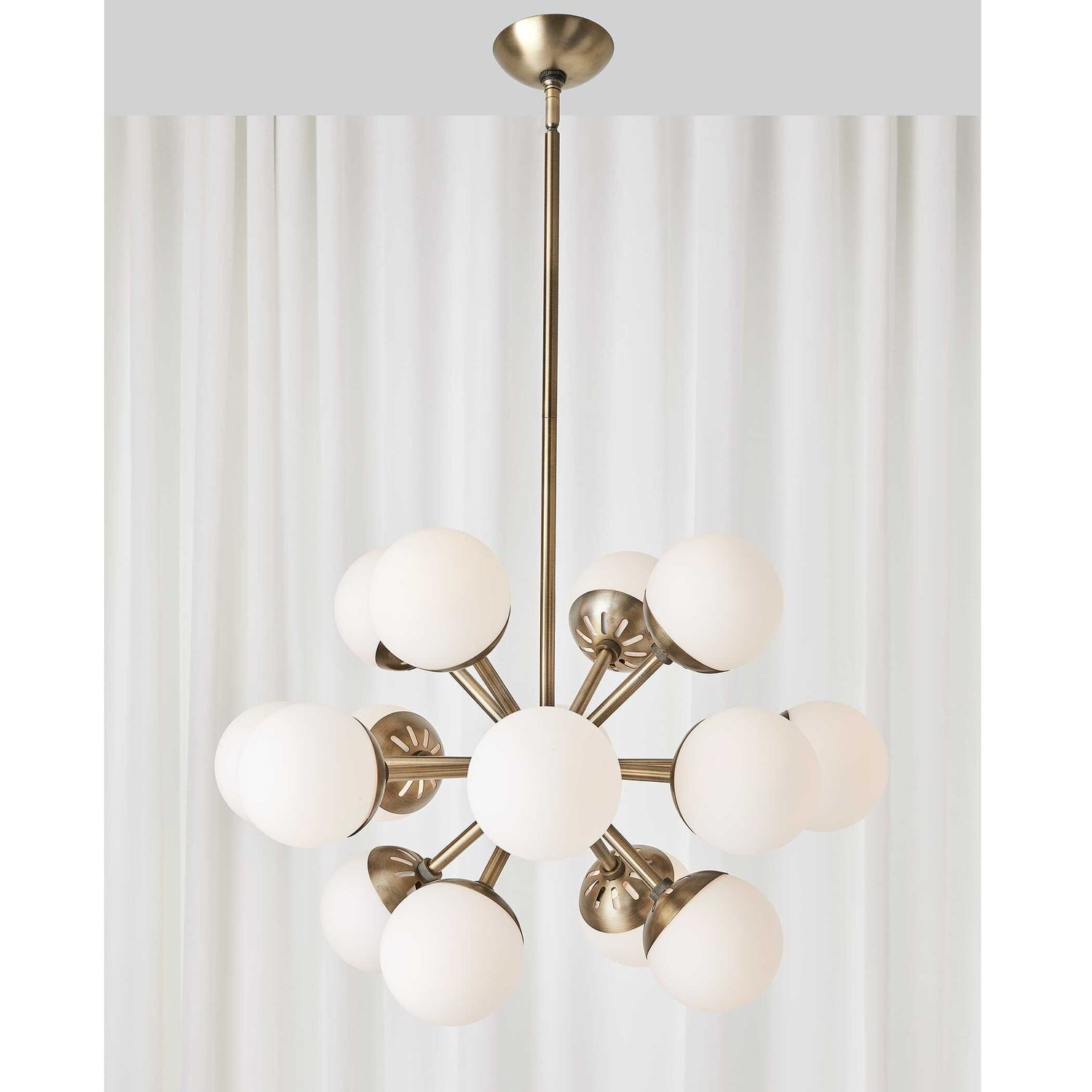 UTTERMOST, Droplet Sputnik Chandelier, CHANDELIER LIGHT