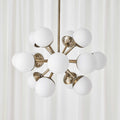 UTTERMOST, Droplet Sputnik Chandelier, CHANDELIER LIGHT