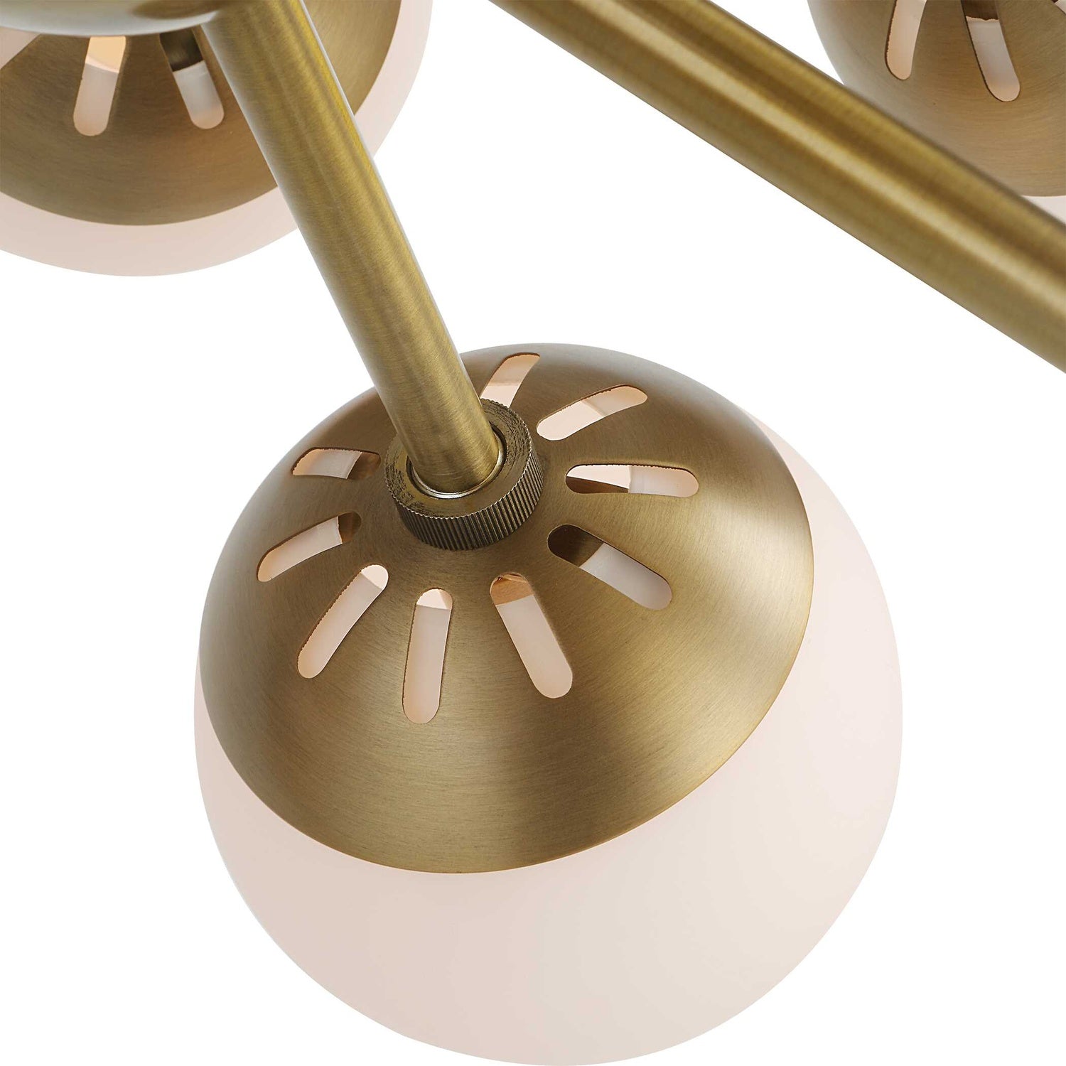 UTTERMOST, Droplet Sputnik Chandelier, CHANDELIER LIGHT