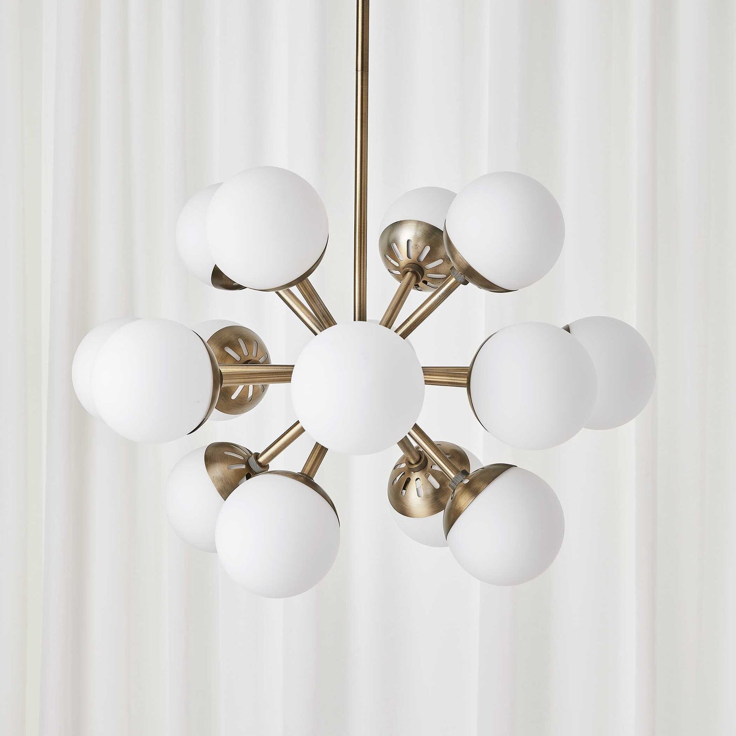 UTTERMOST, DROPLET SPUTNIK CHANDELIER, CHANDELIER LIGHT