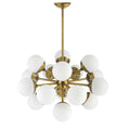 UTTERMOST, DROPLET SPUTNIK CHANDELIER, CHANDELIER LIGHT