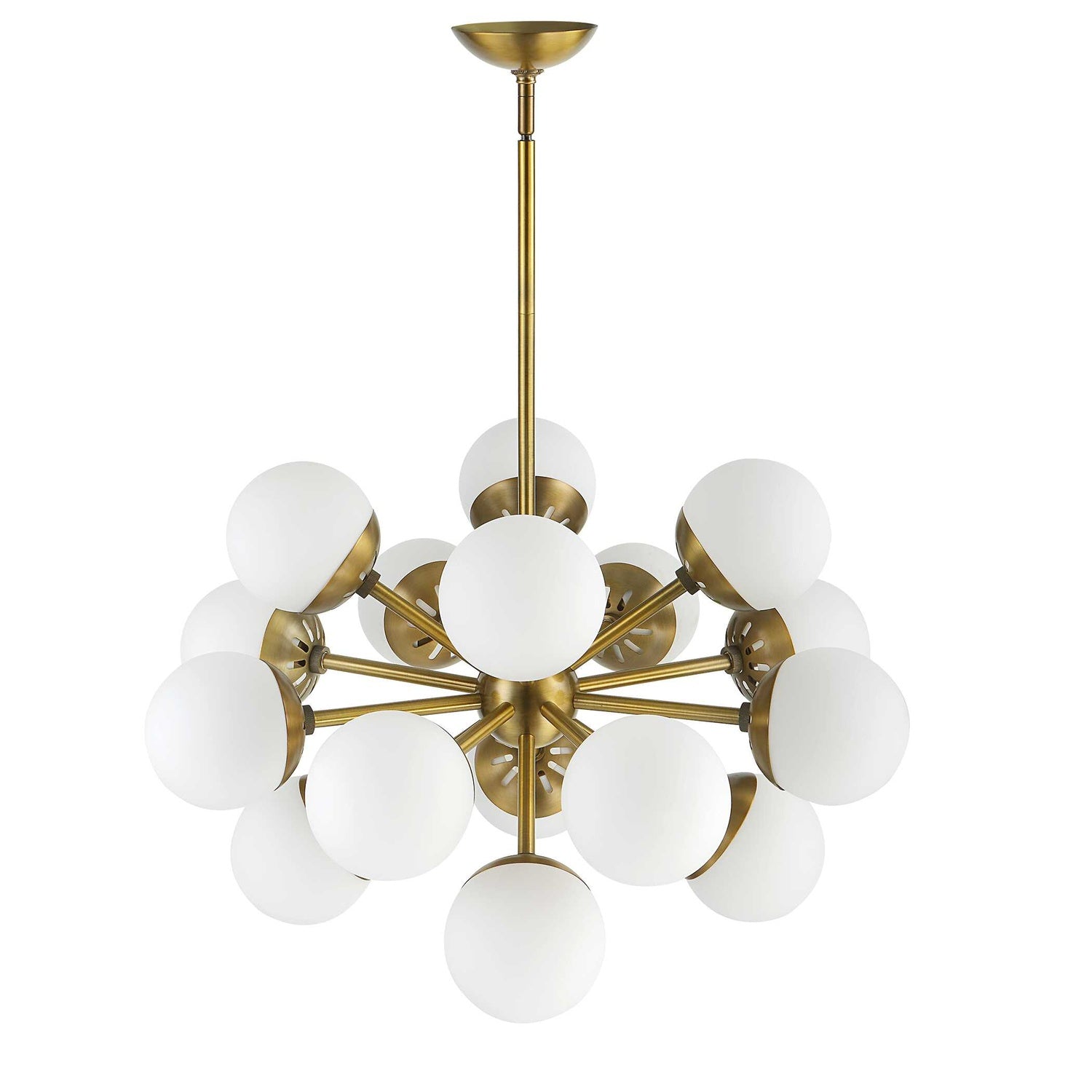 UTTERMOST, DROPLET SPUTNIK CHANDELIER, CHANDELIER LIGHT